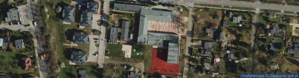 Zdjęcie satelitarne Szkoła Podstawowa Nr 48 Im. Generała Oswalda Franka