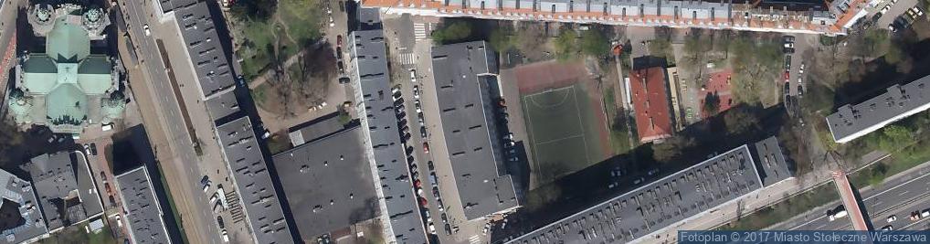 Zdjęcie satelitarne Szkoła Podstawowa Nr 48 Imienia Adama Próchnika