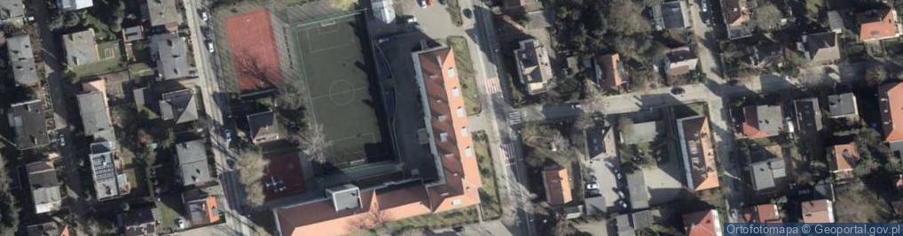Zdjęcie satelitarne Szkoła Podstawowa Nr 48 W Szczecinie