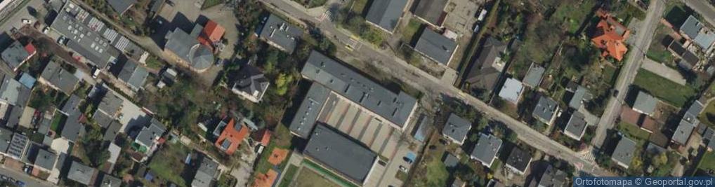 Zdjęcie satelitarne Szkoła Podstawowa Nr 4
