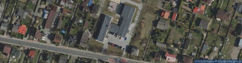 Zdjęcie satelitarne Szkoła Podstawowa Nr 4