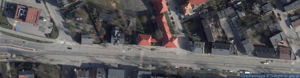 Zdjęcie satelitarne Szkoła Podstawowa Nr 5 Im.grzegorza Piramowicza