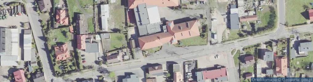 Zdjęcie satelitarne Szkoła Podstawowa Nr 5 Im. Henryka Sienkiewicza