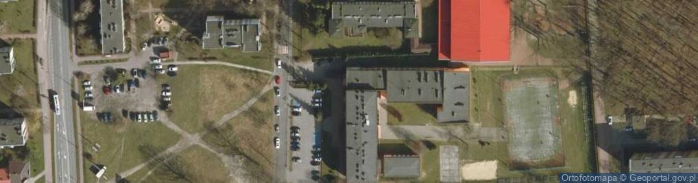 Zdjęcie satelitarne Szkoła Podstawowa Nr 5 Im. Jana Kochanowskiego
