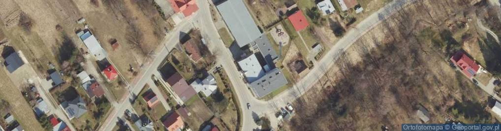 Zdjęcie satelitarne Szkoła Podstawowa Nr 5 Im. Jana Pawła II W Krośnie