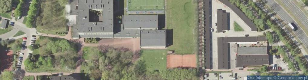 Zdjęcie satelitarne Szkoła Podstawowa Nr 5 Im. Króla Władysława Łokietka