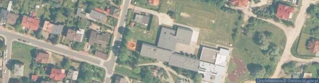 Zdjęcie satelitarne Szkoła Podstawowa Nr 5 Im. Marcina Bylicy W Olkuszu