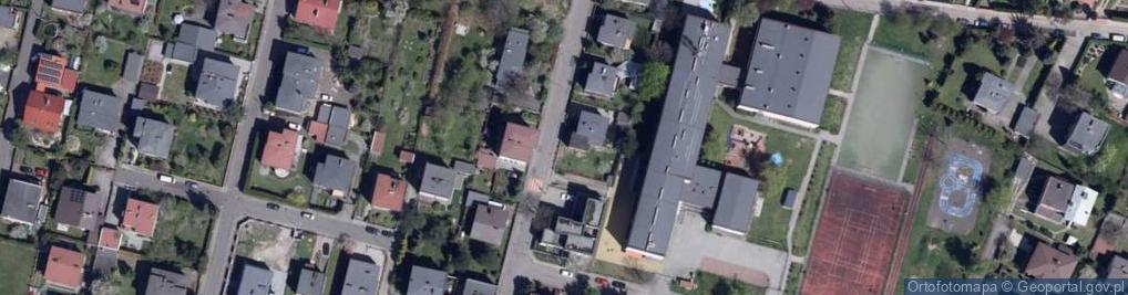 Zdjęcie satelitarne Szkoła Podstawowa Nr 5 Im. Mikołaja Kopernika W Rybniku