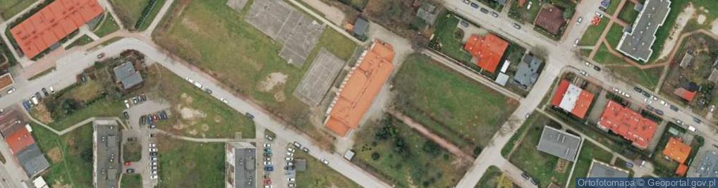 Zdjęcie satelitarne Szkoła Podstawowa Nr 5 Im. Stefana Artwińskiego W Kielcach