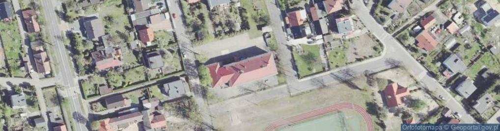 Zdjęcie satelitarne Szkoła Podstawowa Nr 5 Im. Władysława Broniewskiego