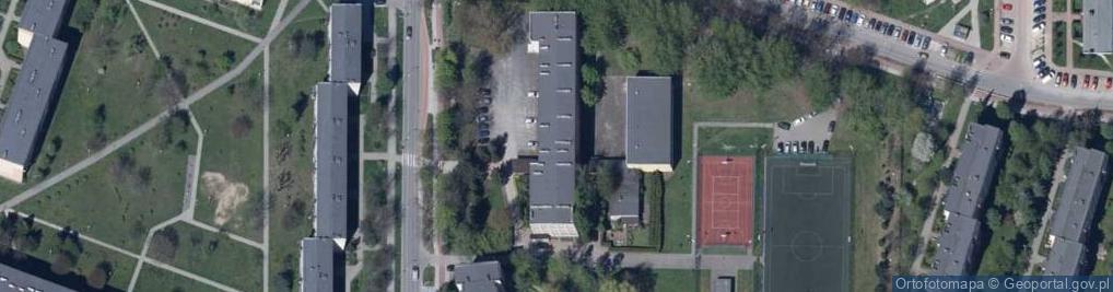 Zdjęcie satelitarne Szkoła Podstawowa Nr 5 W Andrychowie
