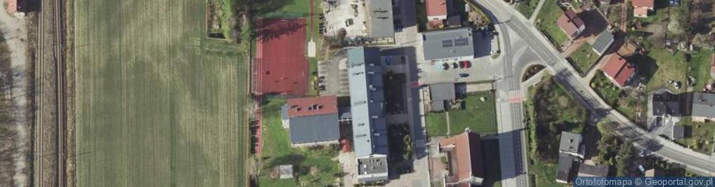 Zdjęcie satelitarne Szkoła Podstawowa Nr 5 W Żorach