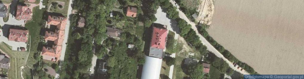 Zdjęcie satelitarne Szkoła Podstawowa Nr 50 Im. Włodzimierza Tetmajera W Krakowie