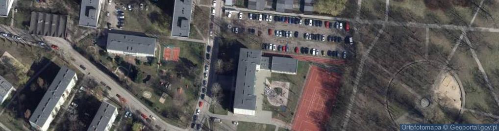 Zdjęcie satelitarne Szkoła Podstawowa Nr 51 Im. Stefana Linkego