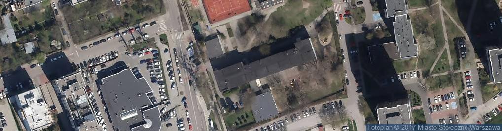 Zdjęcie satelitarne Szkoła Podstawowa Nr 53 Im. Mariusza Zaruskiego