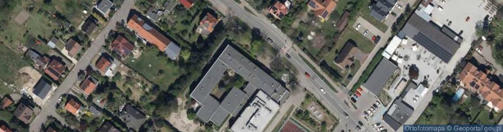 Zdjęcie satelitarne Szkoła Podstawowa Nr 53 Im. Prof. Stefana Banacha