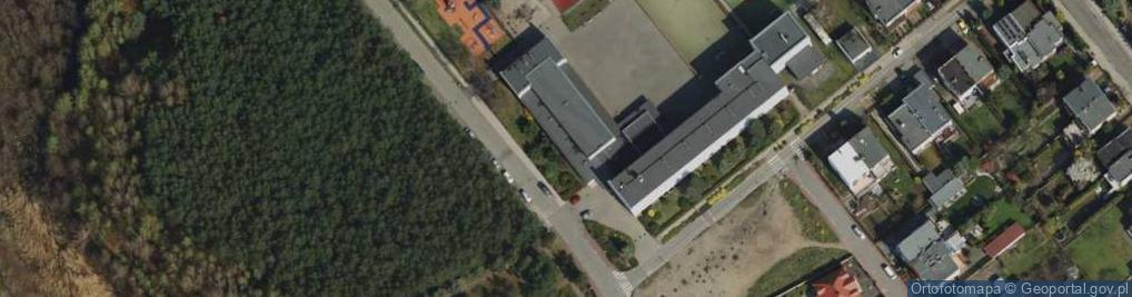 Zdjęcie satelitarne Szkoła Podstawowa Nr 54 Im. Jana Kasprowicza