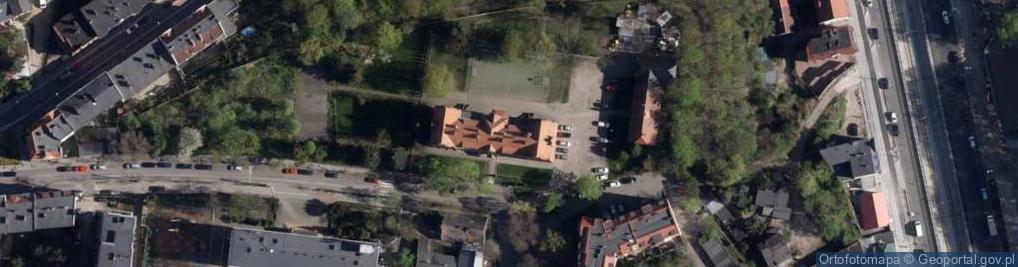 Zdjęcie satelitarne Szkoła Podstawowa Nr 55 Specjalna Dla Uczniów Niedostosowanych Społecznie Oraz Z Zaburzeniami Zachowania W Bydgoszczy
