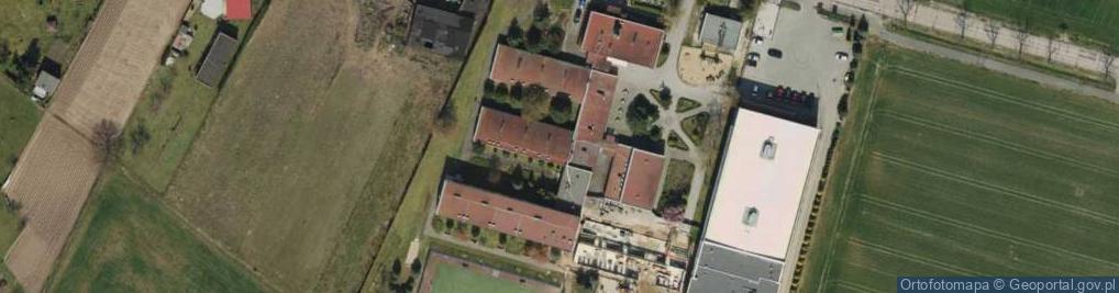 Zdjęcie satelitarne Szkoła Podstawowa Nr 56