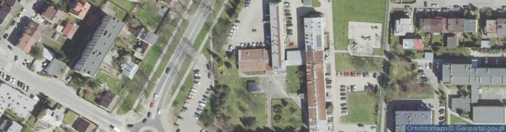 Zdjęcie satelitarne Szkoła Podstawowa Nr 5