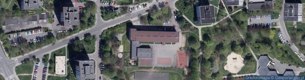 Zdjęcie satelitarne Szkoła Podstawowa Nr 6 Im. Janusza Korczaka