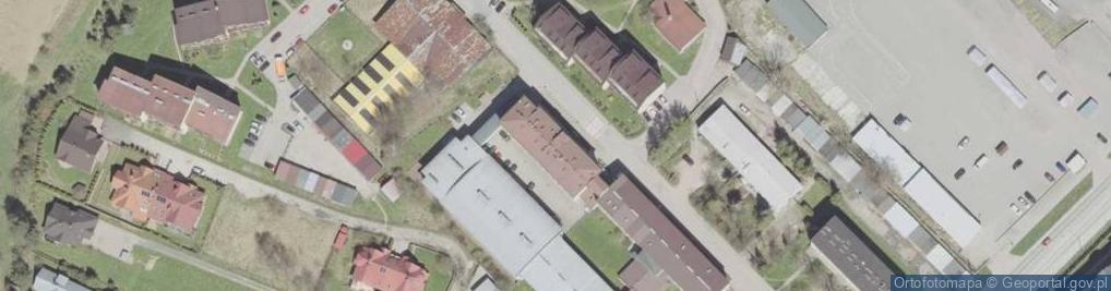 Zdjęcie satelitarne Szkoła Podstawowa Nr 6 Im. Józefa Rajskiego Burmistrza Nowego Targu W Nowym Targu