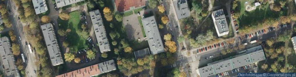 Zdjęcie satelitarne Szkoła Podstawowa Nr 6 Im.marii Curie-Skłodowskiej