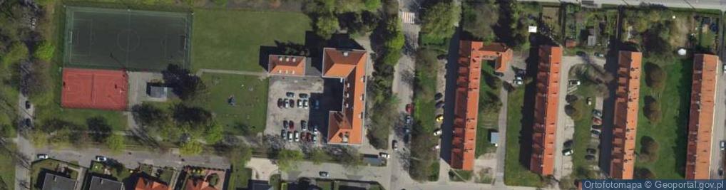 Zdjęcie satelitarne Szkoła Podstawowa Nr 6 Im. Marii Skłodowskiej - Curie