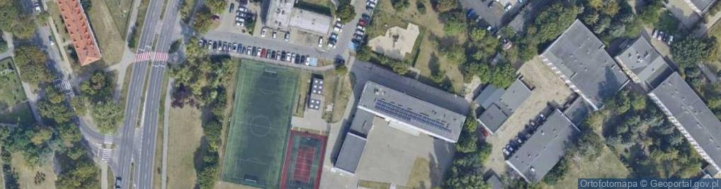Zdjęcie satelitarne Szkoła Podstawowa Nr 6 Im. Mikołaja Kopernika