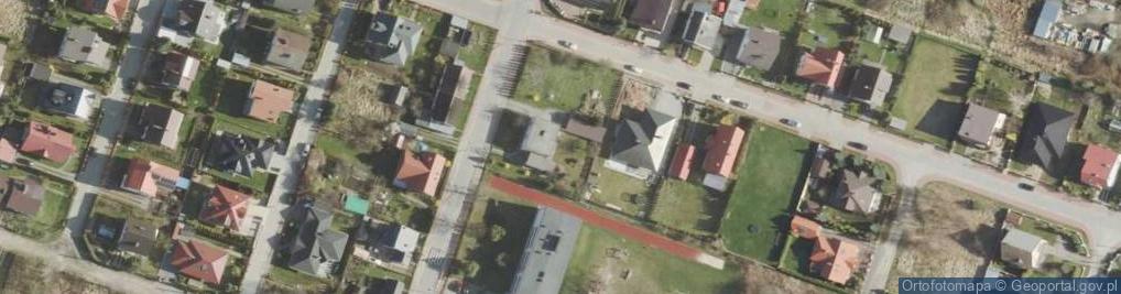 Zdjęcie satelitarne Szkoła Podstawowa Nr 6 Im. Obrońców Westerplatte W Starachowicach