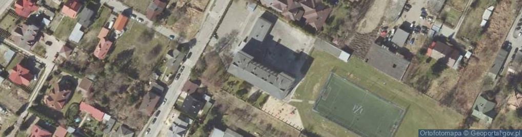 Zdjęcie satelitarne Szkoła Podstawowa Nr 6 Im. Szymona Szymonowica W Zamościu
