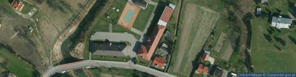 Zdjęcie satelitarne Szkoła Podstawowa Nr 6 W Ropczycach