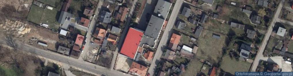 Zdjęcie satelitarne Szkoła Podstawowa Nr 6 W Tomaszowie Mazowieckim