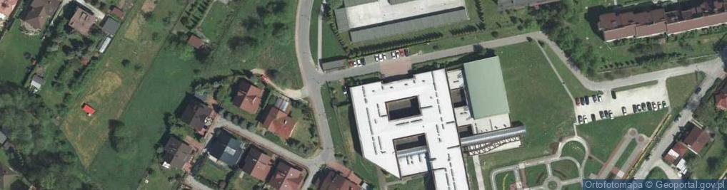Zdjęcie satelitarne Szkoła Podstawowa Nr 6 Z Oddziałami Integracyjnymi Im. Noblistów Polskich