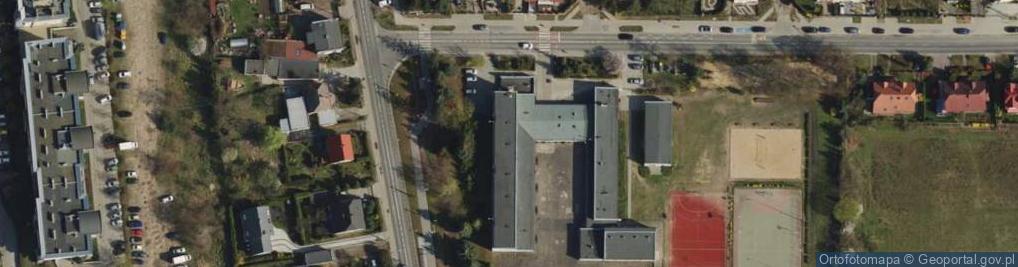 Zdjęcie satelitarne Szkoła Podstawowa Nr 60 Im. Wojciecha Bogusławskiego