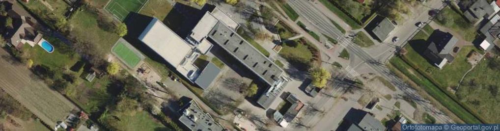 Zdjęcie satelitarne Szkoła Podstawowa Nr 61 Im. Komisji Edukacji Narodowej