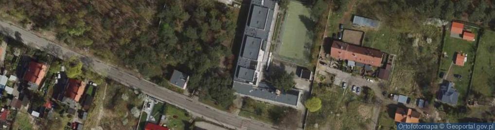 Zdjęcie satelitarne Szkoła Podstawowa Nr 62 W Gdańsku