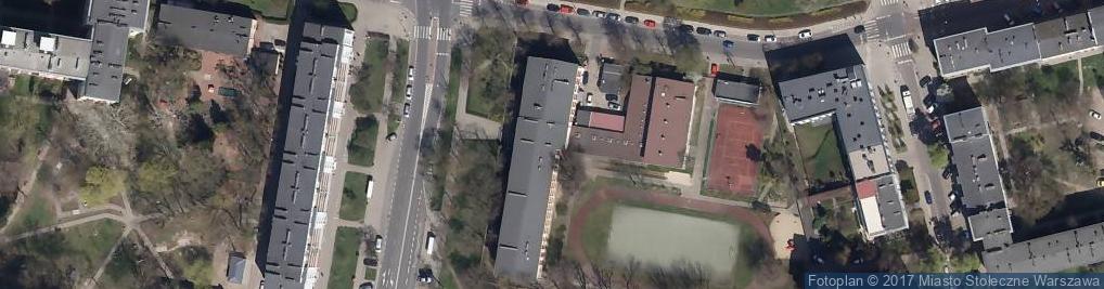 Zdjęcie satelitarne Szkoła Podstawowa Nr 63 Im. Zawiszy Czarnego