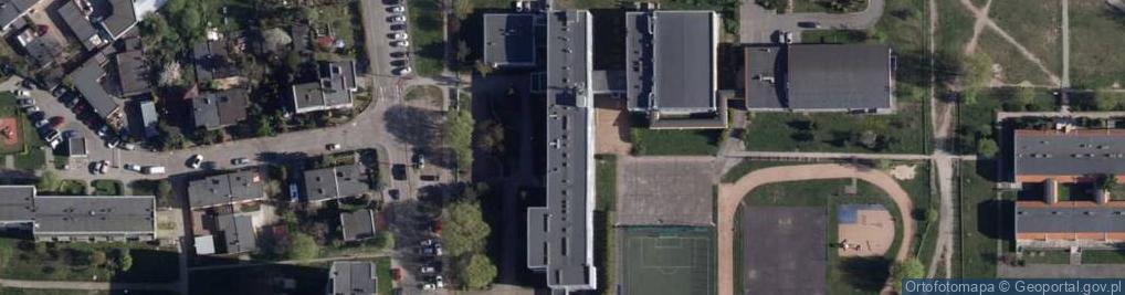 Zdjęcie satelitarne Szkoła Podstawowa Nr 63 Z Oddziałami Sportowymi W Bydgoszczy