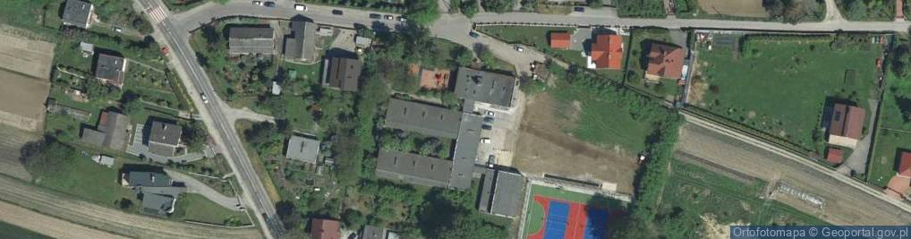 Zdjęcie satelitarne Szkoła Podstawowa Nr 67 Im. Władysława Łokietka W Krakowie