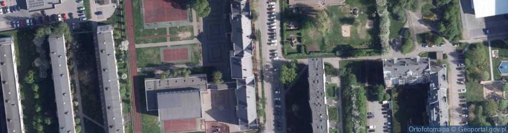 Zdjęcie satelitarne Szkoła Podstawowa Nr 6