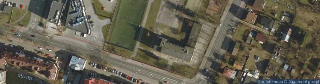 Zdjęcie satelitarne Szkoła Podstawowa Nr 7 Im. Czesława Kamińskiego W Siedlcach