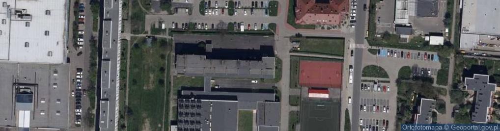 Zdjęcie satelitarne Szkoła Podstawowa Nr 7 Im.konstantego Ildefonsa Gałczynskiego