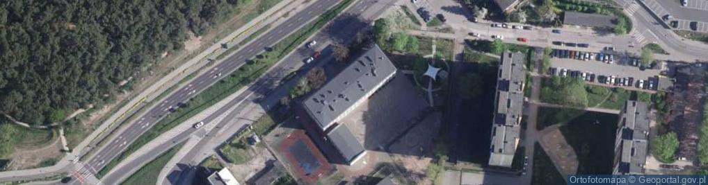 Zdjęcie satelitarne Szkoła Podstawowa Nr 7 Im. Mikołaja Kopernika