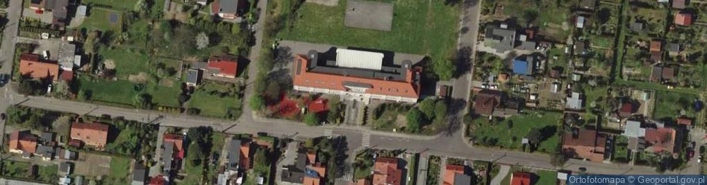 Zdjęcie satelitarne Szkoła Podstawowa Nr 7 Im. Tadeusza Kościuszki