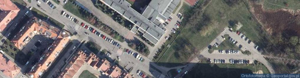 Zdjęcie satelitarne Szkoła Podstawowa Nr 7 Im. Zjednoczonej Europy