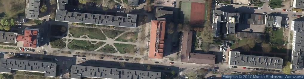 Zdjęcie satelitarne Szkoła Podstawowa Nr 72 Im. Przyjaciół Grochowa