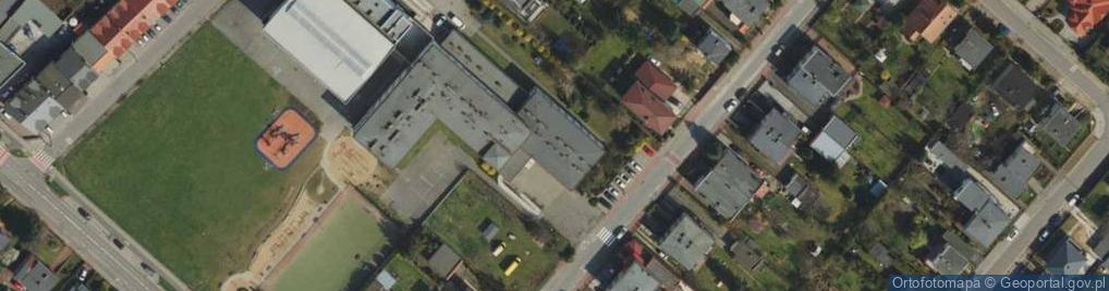 Zdjęcie satelitarne Szkoła Podstawowa Nr 78 W Poznaniu