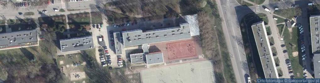 Zdjęcie satelitarne Szkoła Podstawowa Nr 8 Im.kpt Ż.w. Konstantego Maciejewicza