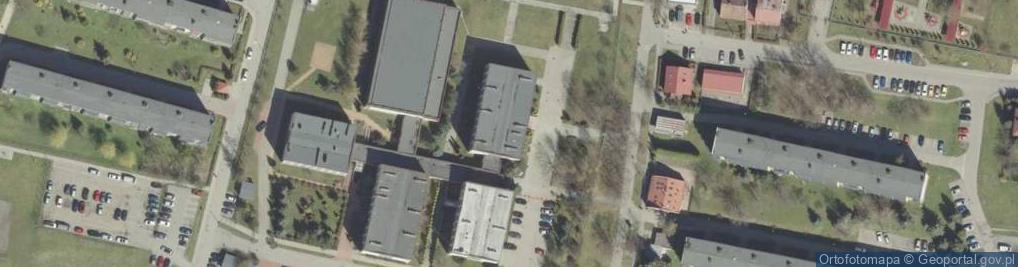 Zdjęcie satelitarne Szkoła Podstawowa Nr 8 Im. Krzysztofa Kamila Baczyńskiego W Tarnowie